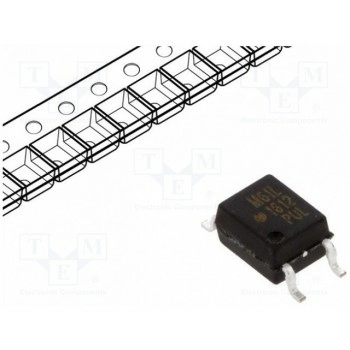 Оптрон SMD BROADCOM (AVAGO) ACPL-M61L-500E