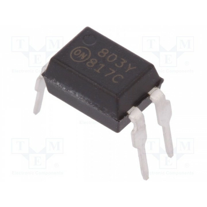 Оптрон ON SEMICONDUCTOR (FAIRCHILD) FOD817C (FOD817C)