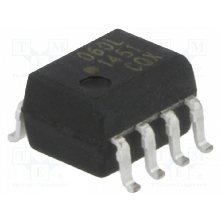 Оптрон SMD Каналы 1 BROADCOM (AVAGO) HCPL-060L-000E (HCPL-060L-000E)