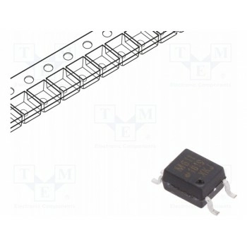 Оптрон SMD Каналы 1 BROADCOM (AVAGO) HCPL-M611-500E