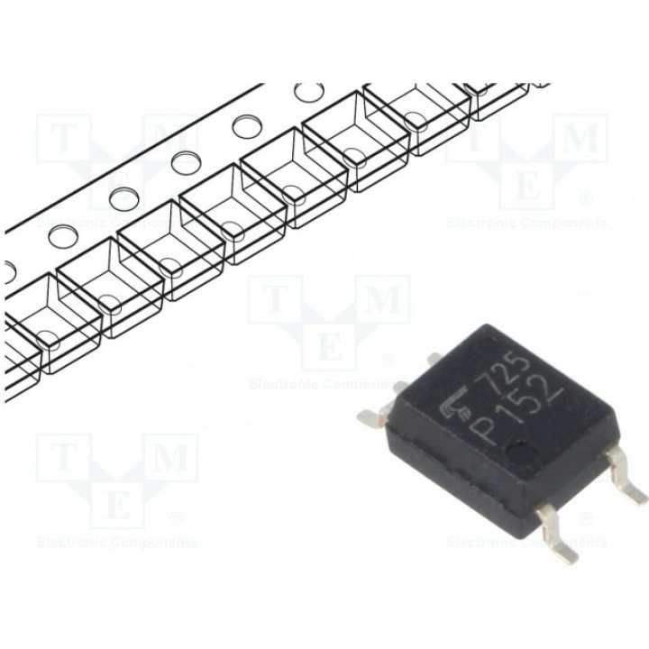 Оптрон SMD TOSHIBA TLP152(E(T (TLP152-E-T)