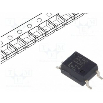 Оптрон SMD Каналы 1 TOSHIBA TLP2368-E-O