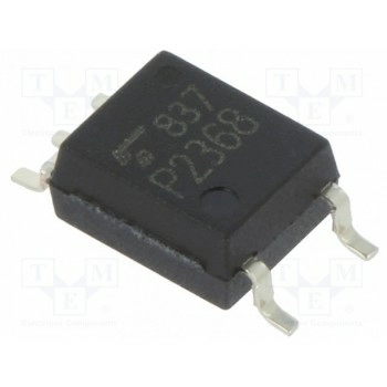 Оптрон SMD Каналы 1 TOSHIBA TLP2368-E-T
