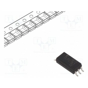 Оптрон SMD Каналы 1 Вых с триггером TOSHIBA TLP2761-TP.E-T