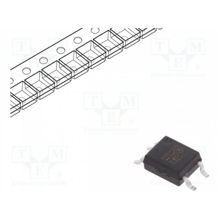 Оптотиристор ON SEMICONDUCTOR (FAIRCHILD) FODM3083R2 (FODM3083R2)