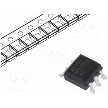 Оптотиристор LITEON MOC3052S-TA1