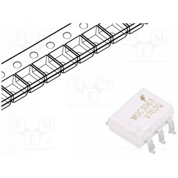 Оптотиристор ON SEMICONDUCTOR (FAIRCHILD) MOC3063SR2VM (MOC3063SR2VM)