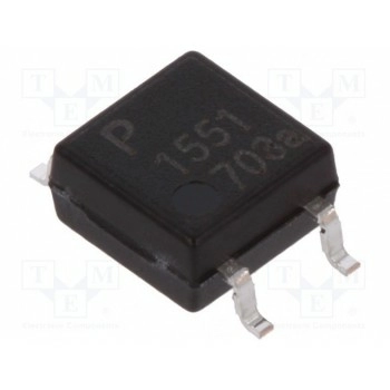 Оптрон SMD Каналы 1 PANASONIC APS1551S