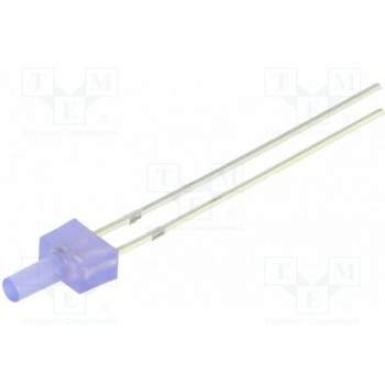 LED 2мм голубой 150-220мкд OPTOSUPPLY OSB4YS7K94B