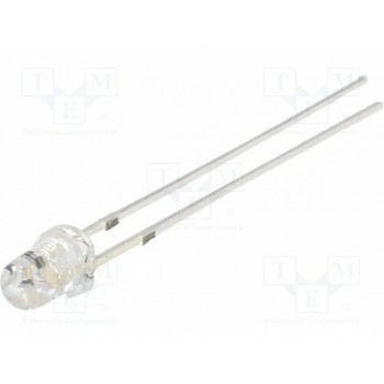 LED 3мм зеленый 5800-7000мкд OPTOSUPPLY OSG3DS3131A