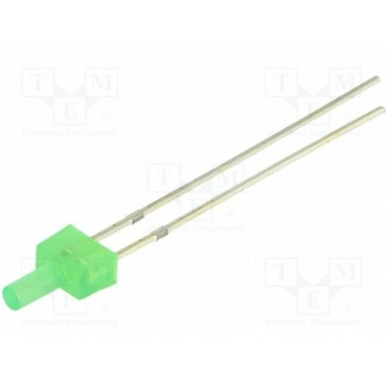 LED 2мм желто-зеленый 45?68мкд OPTOSUPPLY OSG8HS7K94B