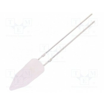 LED 5мм белый теплый OPTOSUPPLY OSM2DK58K2B