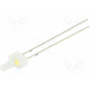 LED 2мм белый теплый OPTOSUPPLY OSM5YS7K92B