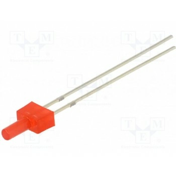 LED 2мм красный 68?100мкд OPTOSUPPLY OSR5JS7K94B