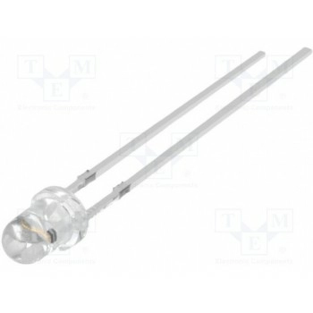 LED 3мм красный 4200?5000мкд OPTOSUPPLY OSR5MS3131A