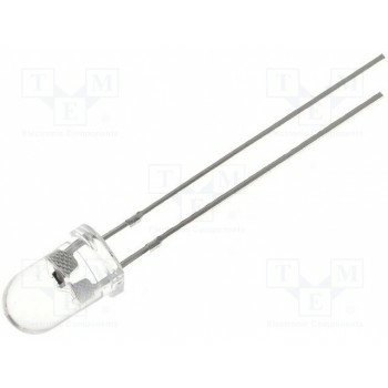 LED 5мм голубой 1560?3000мкд OPTOSUPPLY OSUB5X31A