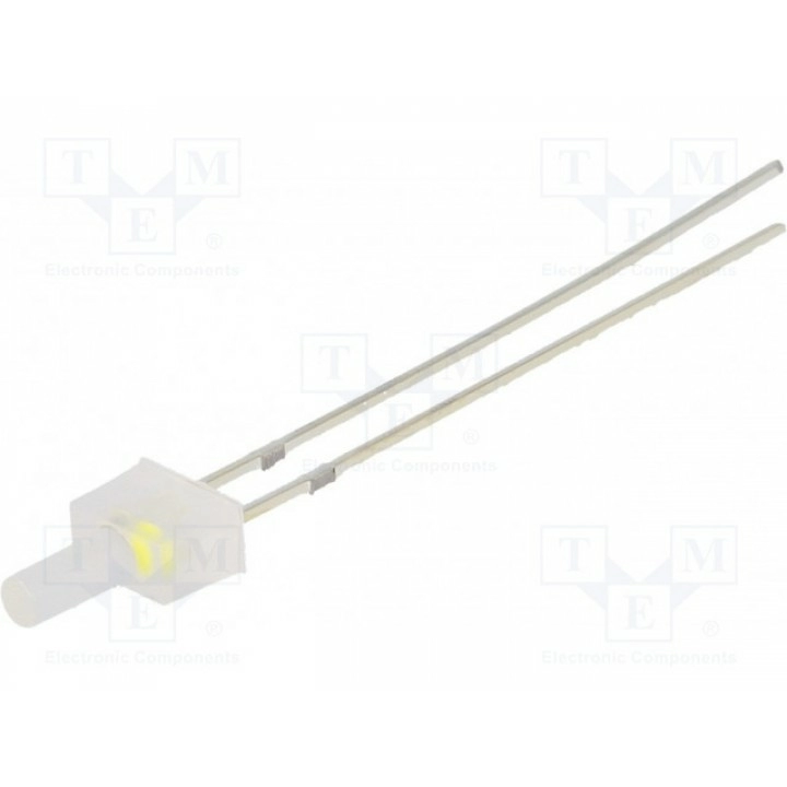LED 2мм белый холодный OPTOSUPPLY OSW5YS7K92B (OSW5YS7K92B)