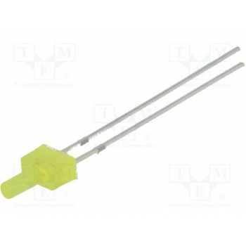 LED 2мм желтый 68?100мкд OPTOSUPPLY OSY5JS7K94B