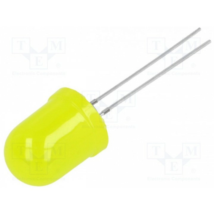 LED 10мм желтый 220?330мкд OPTOSUPPLY OSY5JSA134A (OSY5JSA134A)
