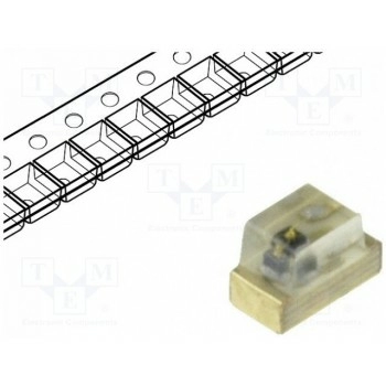 ИК-передатчик 940нм прозрачная 12мВт KINGBRIGHT ELECTRONIC KP-1608F3C