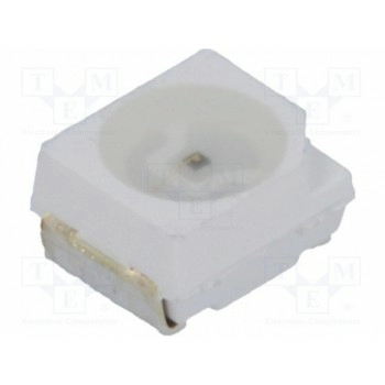 ИК-передатчик 3528PLCC2 20мВт OPTOSUPPLY OSI3CAS1C1A