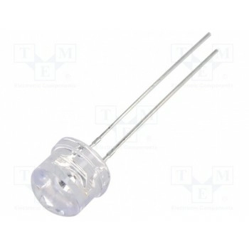 ИК-передатчик 8мм 940нм прозрачная OPTOSUPPLY OSI5NE87B1A