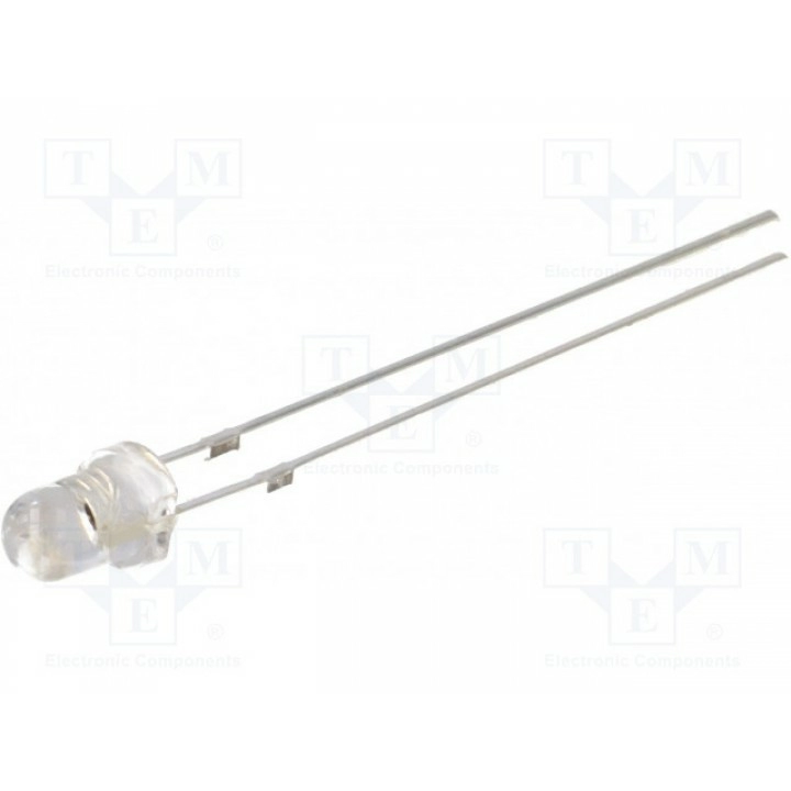 ИК-передатчик 3мм 886-892нм прозрачная OPTOSUPPLY OSIXCA3131A (OSIXCA3131A)