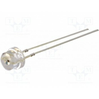 ИК-передатчик 5мм 886-892нм прозрачная OPTOSUPPLY OSIXCA56A1A