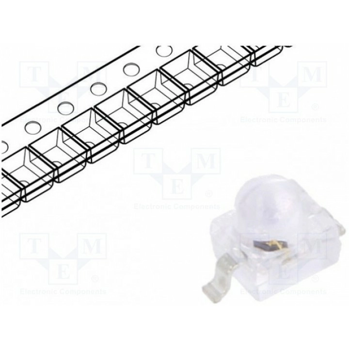 ИК-передатчик 2мм Gull wing прозрачная ON SEMICONDUCTOR (FAIRCHILD) QEB363GR (QEB363GR)