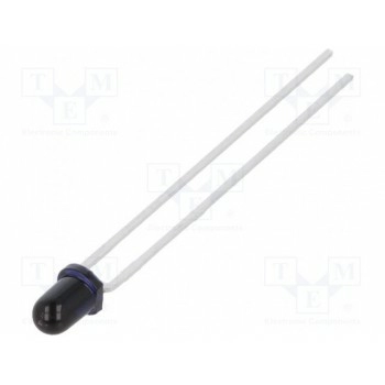ИК-передатчик 3мм 950нм черная 90мВт OSRAM SFH4346