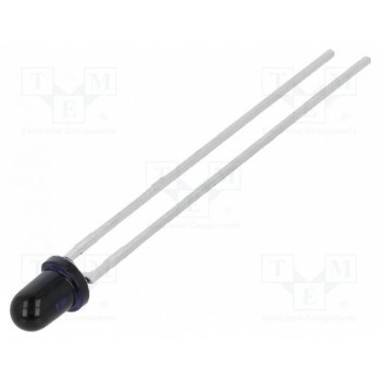 ИК-передатчик 3мм 860нм черная 90мВт OSRAM SFH4356