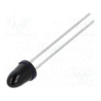 ИК-передатчик 5мм 950нм черная 550мВт OSRAM SFH4545