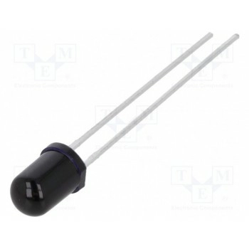ИК-передатчик 5мм 860нм черная 145мВт OSRAM SFH4556