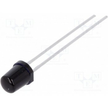 ИК-передатчик 5мм 860нм черная 55мВт OSRAM SFH4557