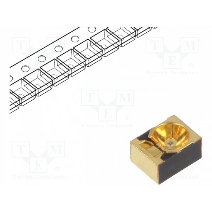 ИК-передатчик 860нм прозрачная 40мВт OSRAM SFH 4651-UV (SFH4651-UV)