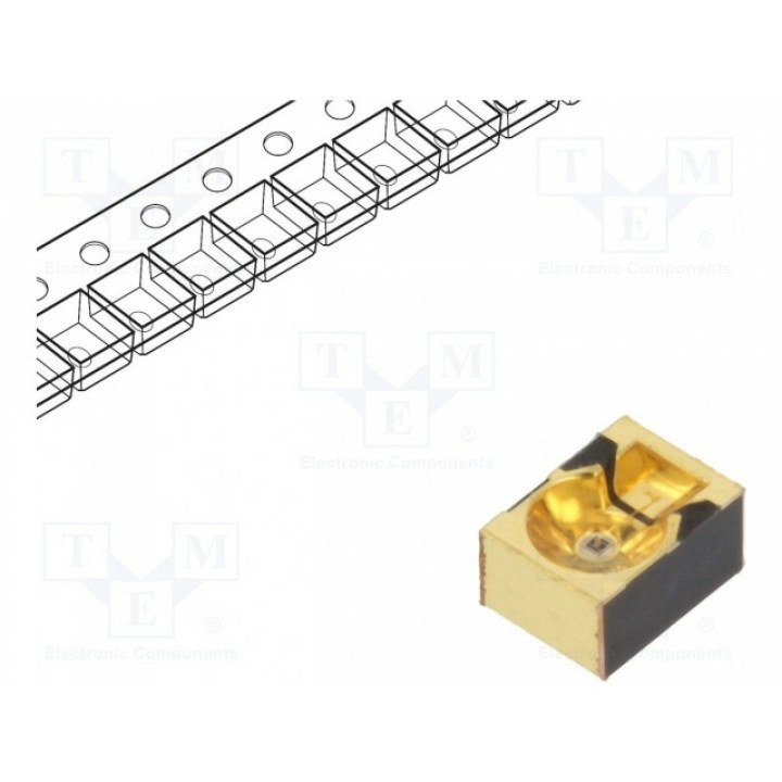 ИК-передатчик 850нм прозрачная 40мВт OSRAM SFH 4655-UV (SFH4655-UV)