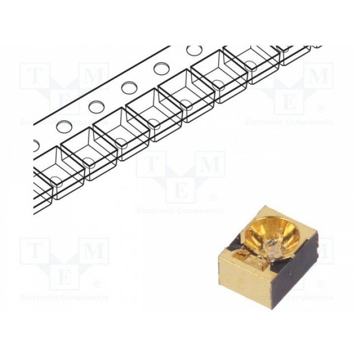 ИК-передатчик 850нм прозрачная 90мВт OSRAM SFH 4655 (SFH4655)