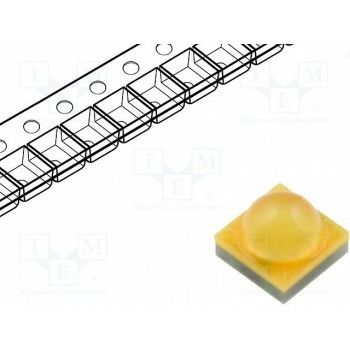Led  мощный белый нейтральный CREE XBDAWT-00-0000-00000LDE3