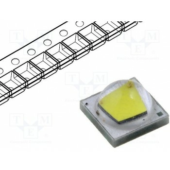 Led  мощный белый холодный CREE XPGBWT-L1-R250-00F51