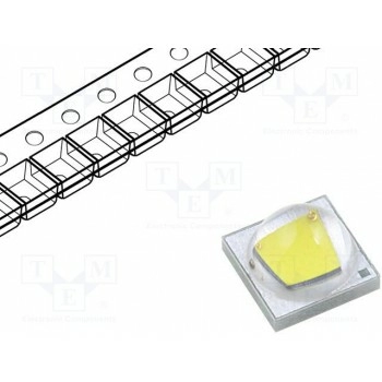 Led  мощный белый холодный CREE XPGBWT-L1-R250-00GE1