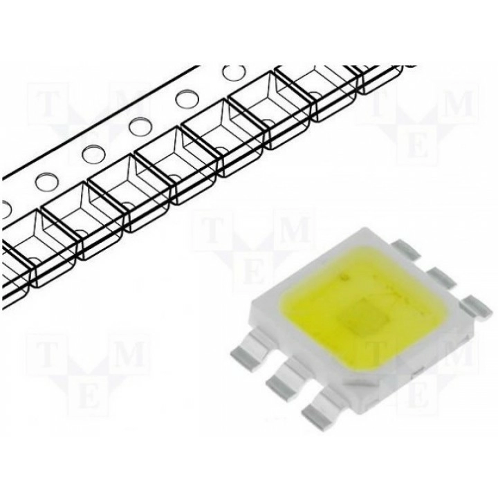 LED мощный OPTOSUPPLY OSW4XAT3C1E (OSW4XAT3C1E)