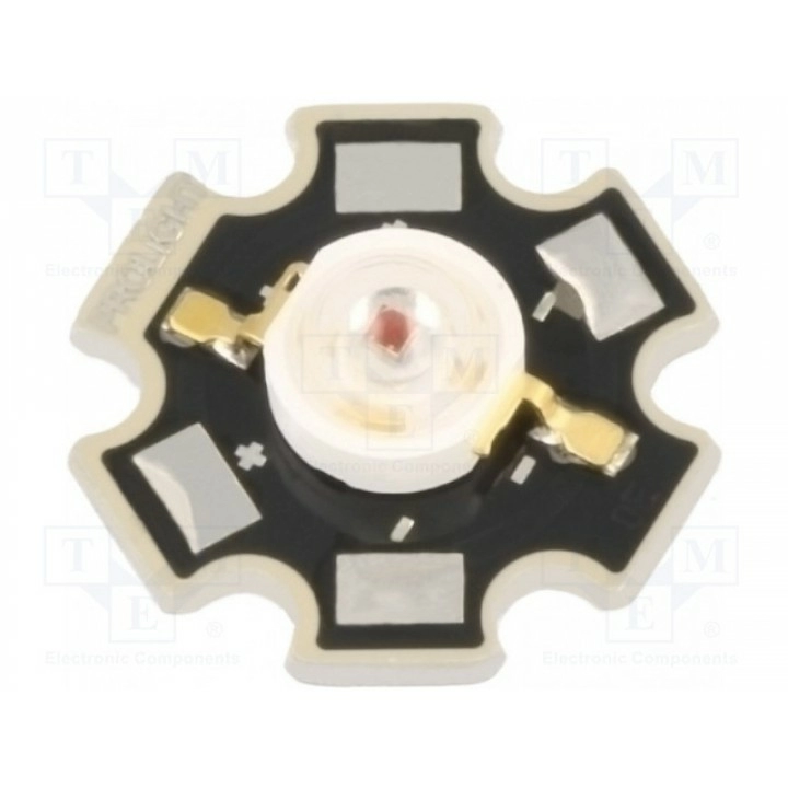 LED мощный STAR красный ProLight Opto PM2B-1LRS (PM2B-1LRS)