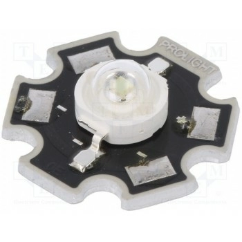 LED  мощный STAR ProLight Opto PM2E-3LGS-SD