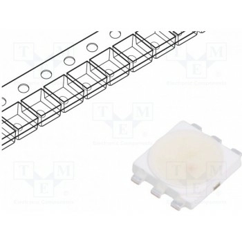 LED  мощный RGB ProLight Opto PP6N-FFFE-D60