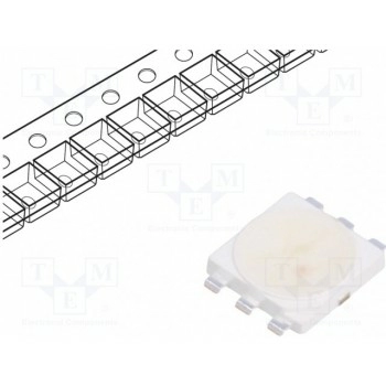 LED  мощный RGB ProLight Opto PP6N-TFFE-D60