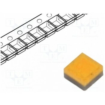 LED янтарный 70?80лм ProLight Opto PQ2A-4FPE-AFC