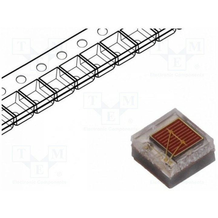 LED красный 30?43лм ProLight Opto PQ2A-4FRE (PQ2A-4FRE)