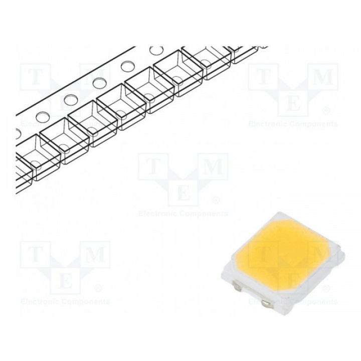 LED SMD 3528 белый теплый LG INNOTEK LEMWS28U80LSZE0N (LEMWS28U80LSZE0N)