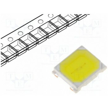 LED SMD 2835PLCC2 LUCKY LIGHT LL-R2835W-W2M-Q20