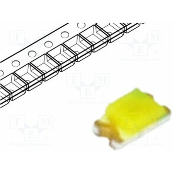 LED SMD 0603 белый холодный LUCKY LIGHT LL-S192W-W2-1C